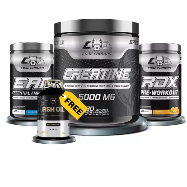 Core Champs RDX Pre Workout EAA Combo Maximum Performance