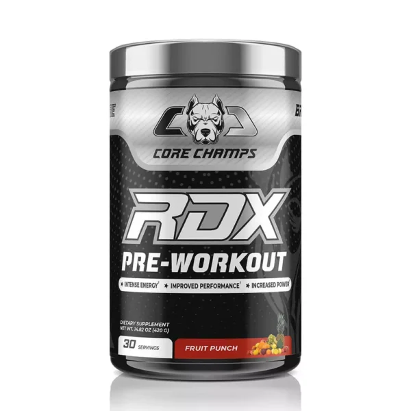 Core Champs Rdx Pre Workout 30 Servings (Fruit Punch)