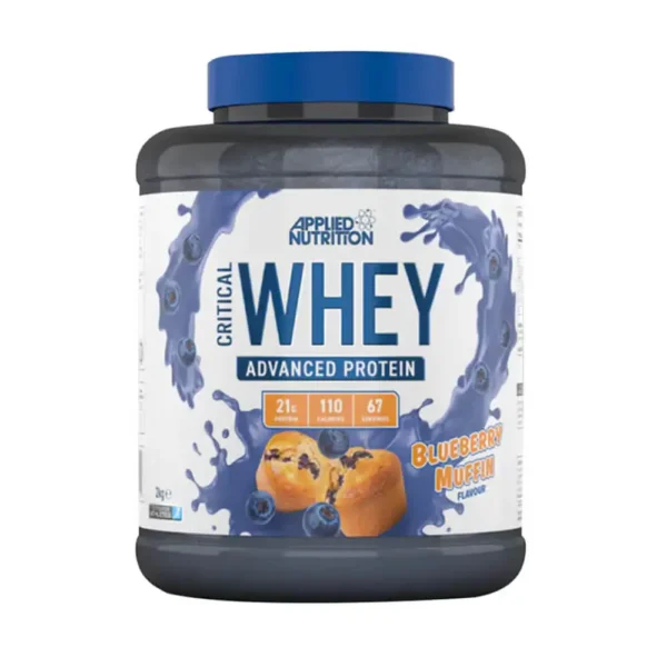 Critical Whey Protein Blueberry Muffin 67 Servings 2kg