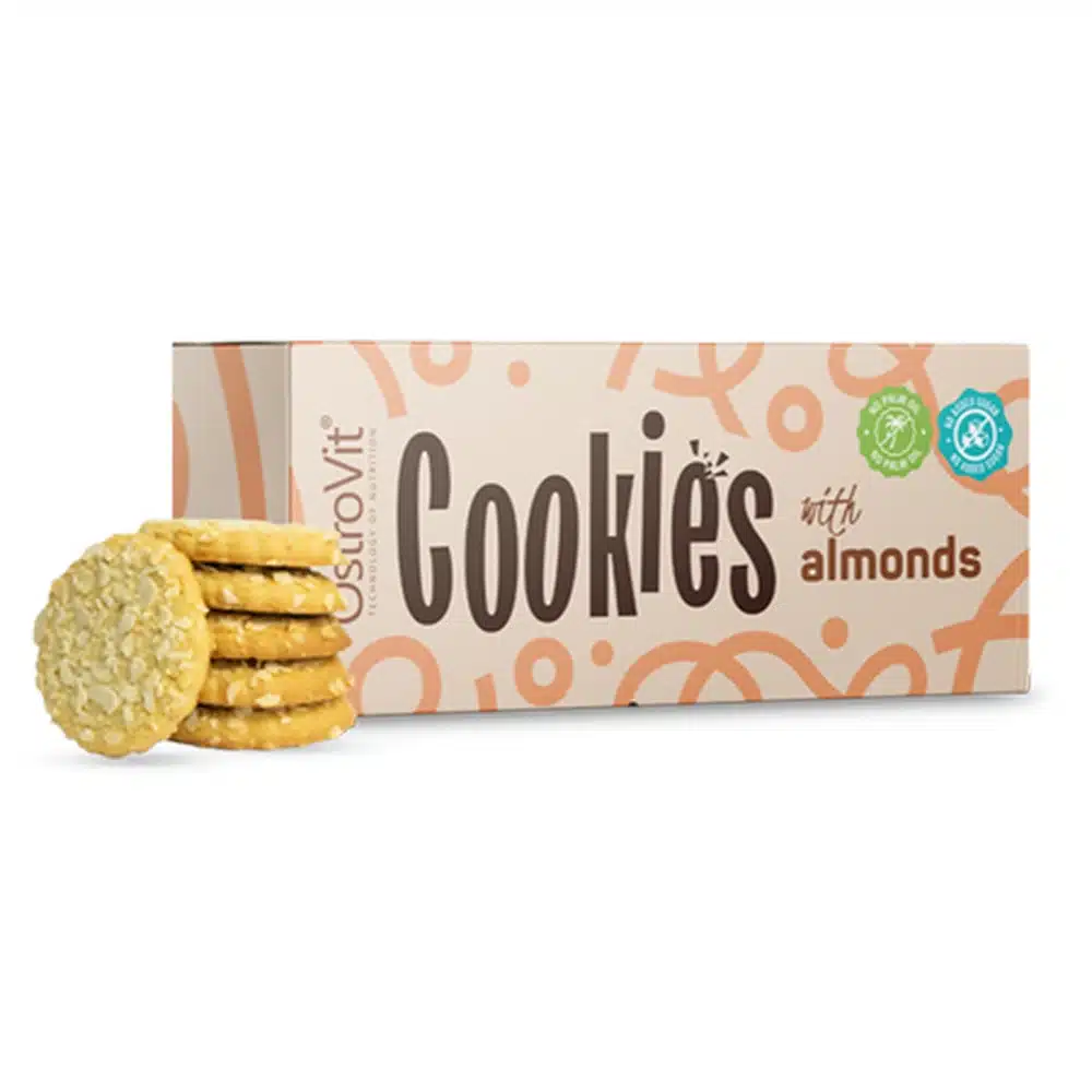 Ostrovit Cocoa Cookies With Almonds