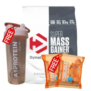 Super Mass Gainer + Free Pancake and Shaker Combo