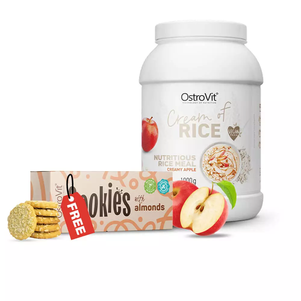 Cream of Rice Free Cocoa Cookies with Almonds