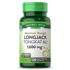 Nature's Truth Tongkat Ali 1600 Mg 120 Capsules-