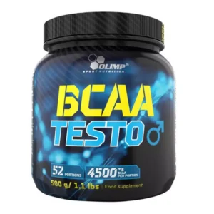 Olimp Bcaa Testo 500g Apple