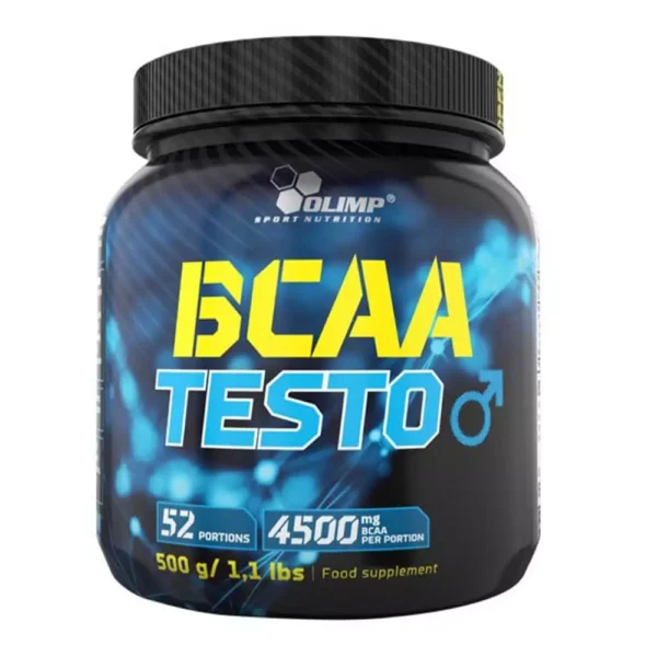 Olimp Bcaa Testo 500g Apple
