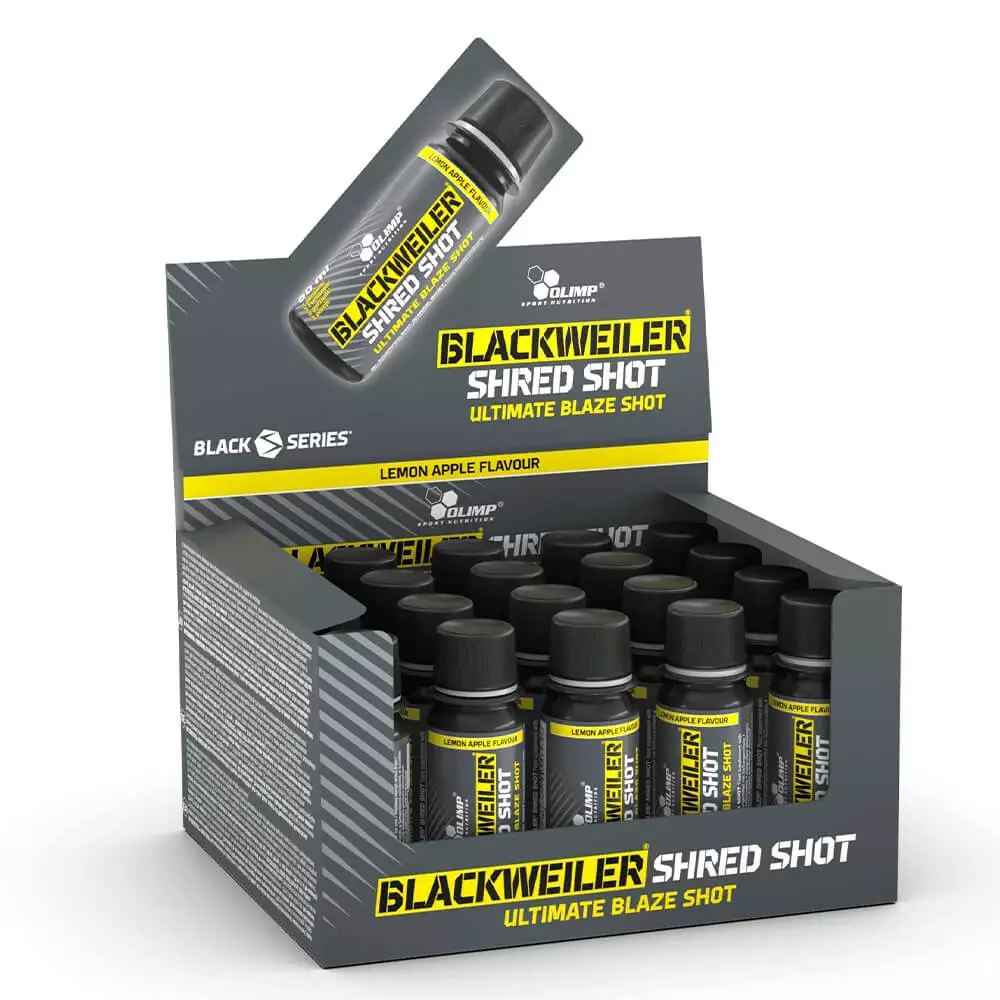 Olimp Blackweiler Shred Shot 60ml 60ml Lemon Apple