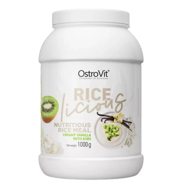 Ostrovit Cream Of Rice Creamy Vanilla With Kiwi 1000g