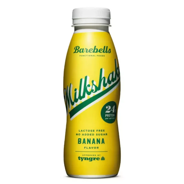 barebells protein milkshake banana