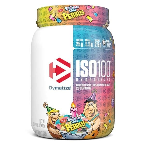 DYMATIZE ISO 100 Hydrolyzed 20 Servings 1.34LB 610g