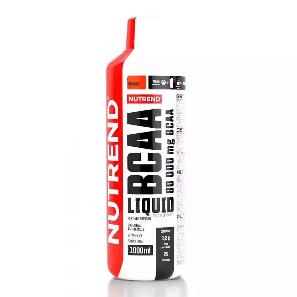 Nutrend bcaa 80000 mg liquid 1000ml