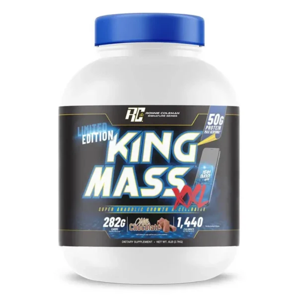 Ronnie Coleman King Mass XXL 6LB 2.7kg, chocolate