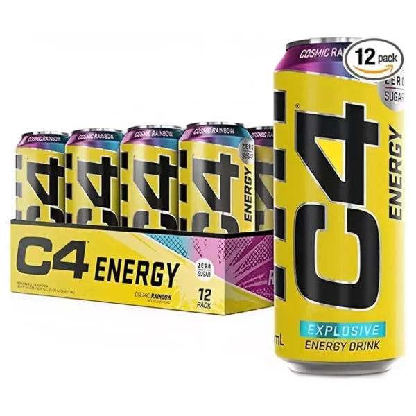 Cellucor C4 Energy Drink 500ml Cosmic Rainbow