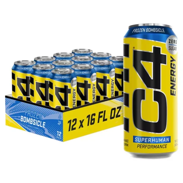 Cellucor C4 Energy Drink 500ml Frozen Bombslicle