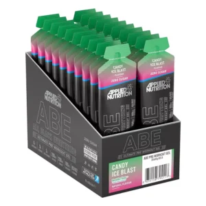 APPLIED NUTRITION Ultimate Pre-Workout Gel 60g Candy Ice Blast Pack of 20