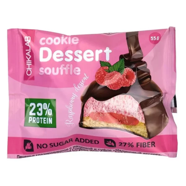 Chikalab Cookie Dessert Souffle 55g: Irresistible Sweet Treats