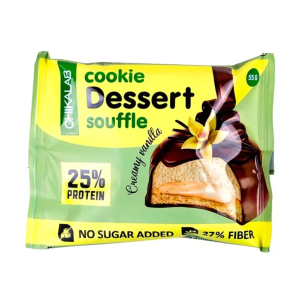 Chikalab Cookie Dessert Souffle 55g: Irresistible Sweet Treats