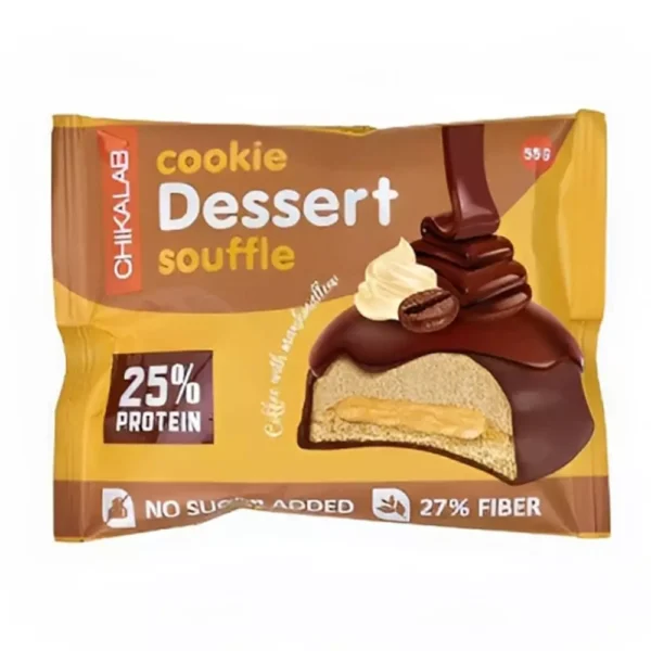 Chikalab Cookie Dessert Souffle 55g: Irresistible Sweet Treats