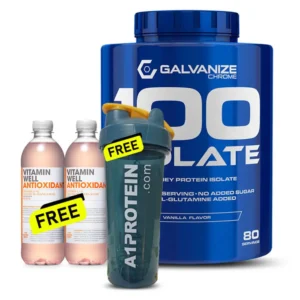 Pro Power Pack: Galvanize 100 Isolate | Iwon Puffs | Vitamin Well Antioxidant