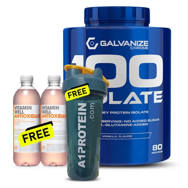 Pro Power Pack: Galvanize 100 Isolate | Iwon Puffs | Vitamin Well Antioxidant