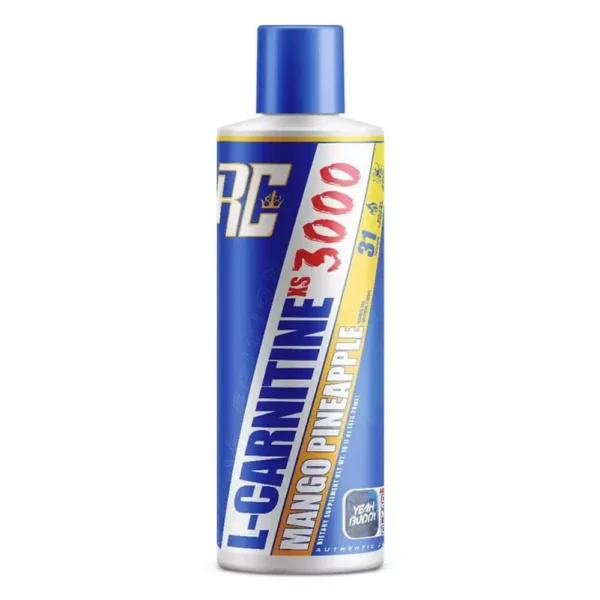 Ronnie Coleman L-Carnitine XS 3000 Liquid Supplement Mango Pineapple