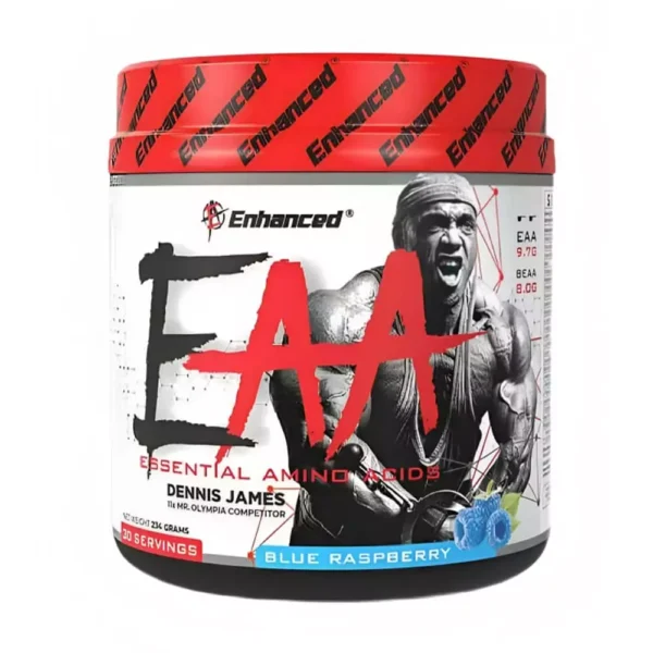 Enhanced EAA 30 Serving Blue Raspberry 234g