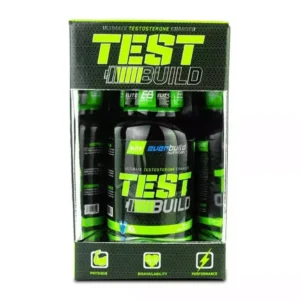 Everbuild Nutrition Test Build 30 Servings 90 Capsules