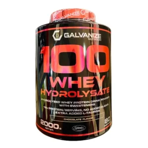 GALVANIZE NUTRITION 100 Whey Hydrolysate 80 Servings Chocolate 2kg