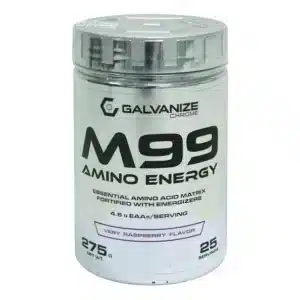 GALVANIZE NUTRITION M99 Amino Energy 25 Servings Very Raspberry 275g