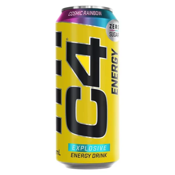 Cellucor C4 Energy Drink 500ml Cosmic Rainbow