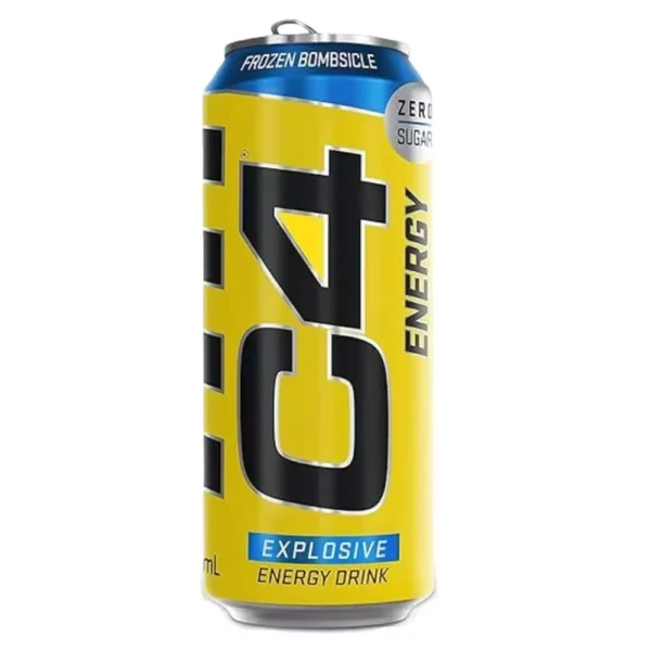 Cellucor C4 Energy Drink 500ml Frozen Bombslicle