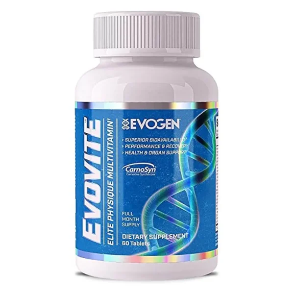 Evogen Evovite Dietary Supplement 30 Servings 60 Tablets