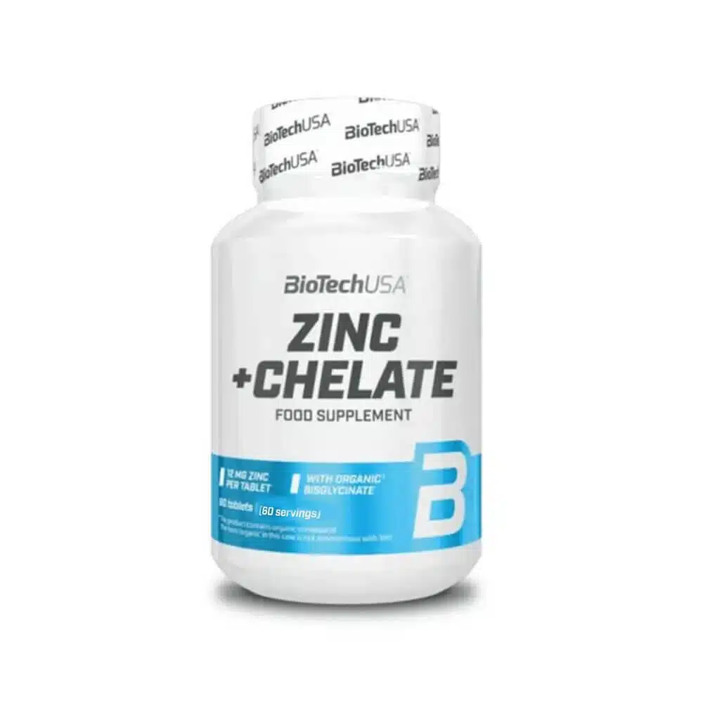 BiotechUSA ZINC +Chelate 60S 57g
