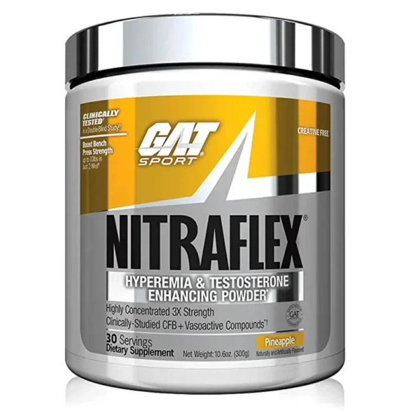 GAT Sport NItraflex 30 Servings Pineapple 300g
