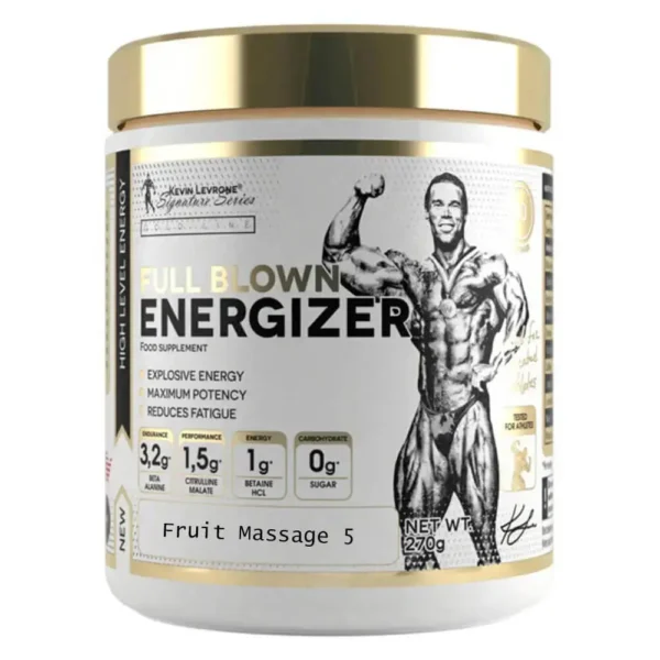 Kevin Levrone, Full Blown Energizer, Fruit Massage 5, 270g