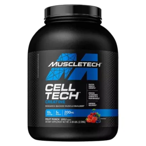 MUSCLETECH Cell Tech Creatine 54 Servings Fruit Punch 6lb 2.72kg