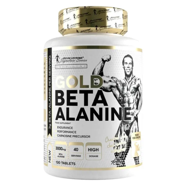 Kevin Levrone Gold Beta Alanine, 120 Tablets, 40 Serving