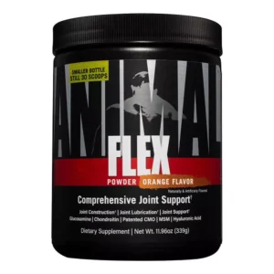 Universal Nutrition Animal Flex Powder 30 Servings Orange Flavour 339g