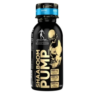 Kevin Levrone Shaaboom Pump, Grapefruit Lime Flavor, 120ml