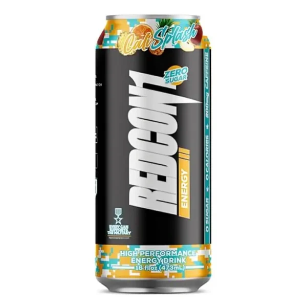 REDCON1 High-Performance Energy Drink Cali Splash 473ML