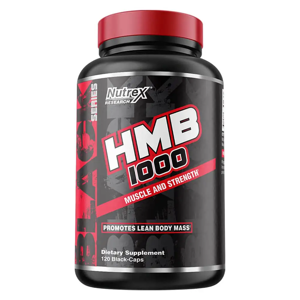 Nutrex Research HMB 1000 120 Capsules