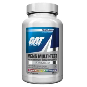 GAT Sport Mens Multi+Test Essentials 30Servings 60 Tablets