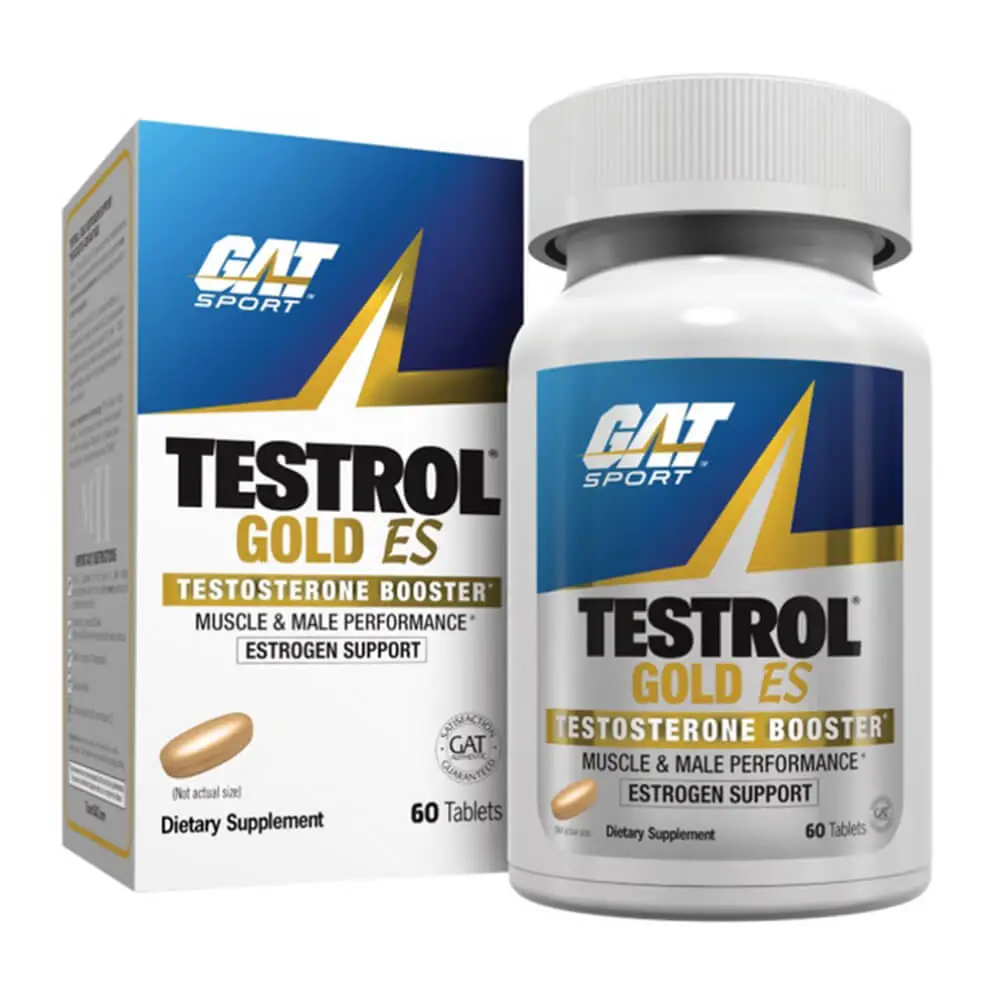 GAT Sport Testrol Gold Es 30Servings 60tablets