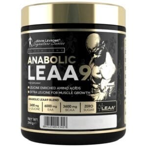 Kevin Levrone Anabolic LEAA9 Leucine Enriched Amino Acid 240g
