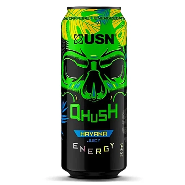 USN QHUSH Havana Juicy Flavor, 500ml