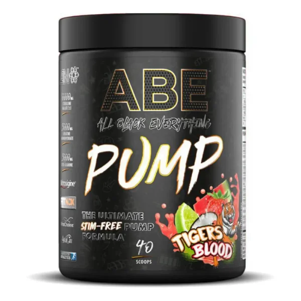 Applied Nutrition ABE pump tigers blood