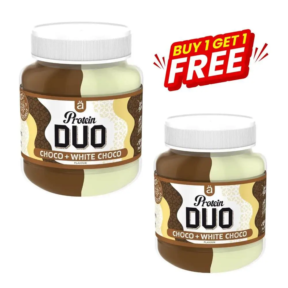 Protein duo choco + white choco