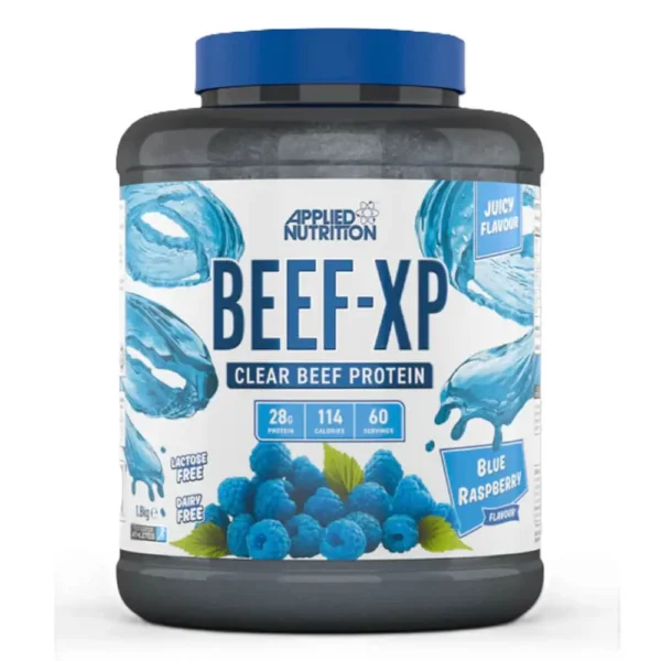 Applied Nutrition BEEF-XP 1.8 kg Blue Raspberry Flavor, 60 Serving
