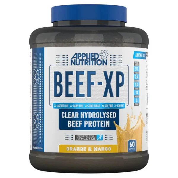 Applied Nutrition BEEF-XP 1.8 kg Orange & Mango Flavor, 60 Serving
