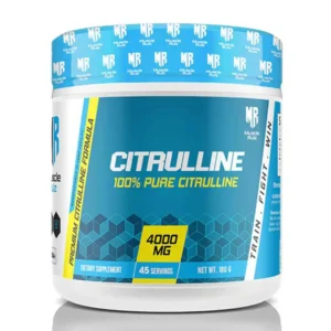 l-citrulline 100% pure citrulline 4000mg 45 servings