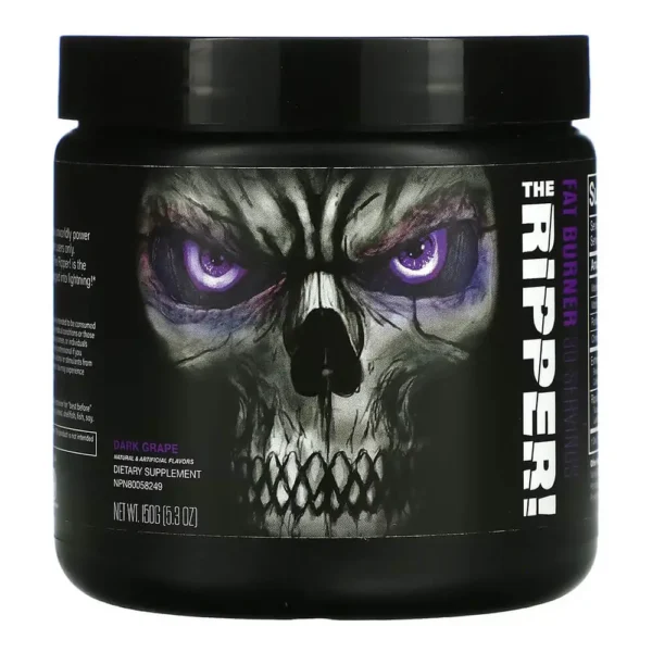 JNX The Ripper! Fat Burner 30 Servings dark grap
